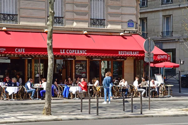 Paris France March 2019 Restaurant Kleber Avenue 16Th Arrondissement — Stock Photo, Image