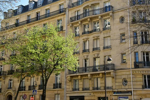 Paris France March 2019 Mozart Avenue 16Th Arrondissement — стокове фото