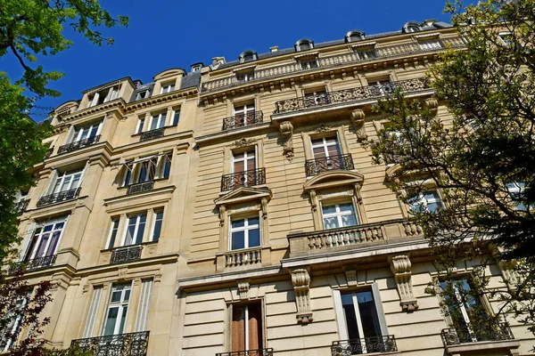 Paris Frankreich März 2019 Henri Martin Allee — Stockfoto