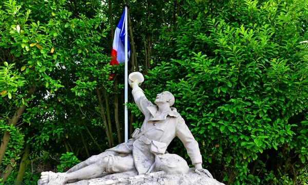Saint Pierre Franqueville França Setembro 2017 Memorial Guerra — Fotografia de Stock