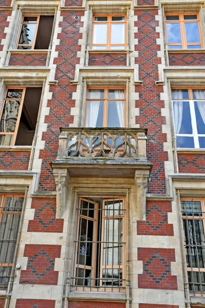 Rouen France September 2019 Old City Centr — Stock Photo, Image