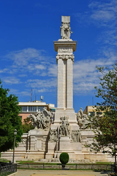 Cadiz Spain August 2019 Historical City Centre — ストック写真