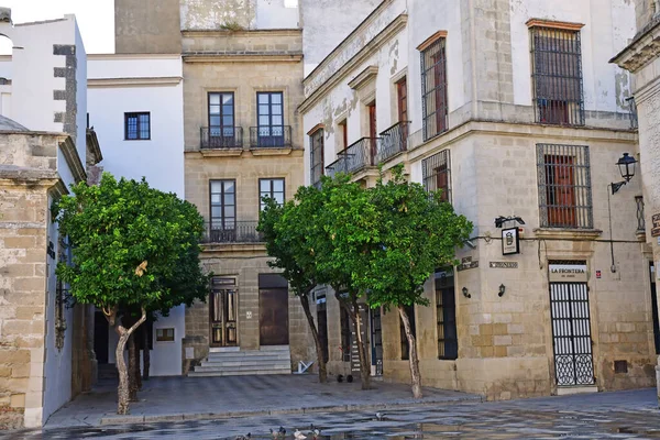 Jerez Frontera Espagne Août 2019 Centre Ville Historique — Photo