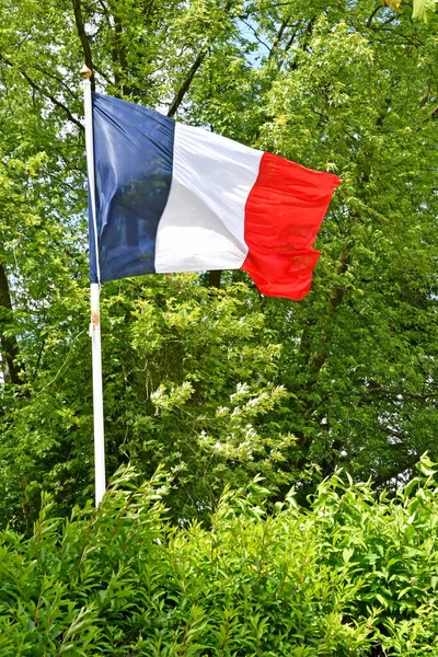 Bonsecours Frankrijk September 2017 Het Oorlogsmonument Bij Notre Dame Basiliek — Stockfoto