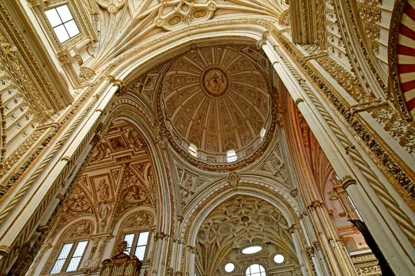 Córdoba Espanha Agosto 2019 Catedral Mesquita — Fotografia de Stock