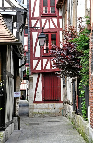 Rouen Γαλλία Σεπτεμβρίου 2019 Κέντρο Της Πόλης — Φωτογραφία Αρχείου