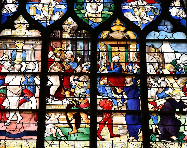 Rouen Francia Settembre 2019 Chiesa Sainte Jehanne Arc — Foto Stock