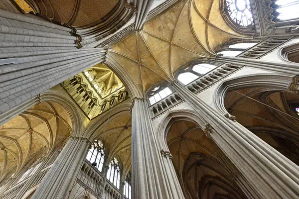 Rouen France Septembre 2019 Cathédrale Notre Dame — Photo