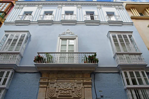 Cádiz España Agosto 2019 Centro Histórico Ciudad —  Fotos de Stock