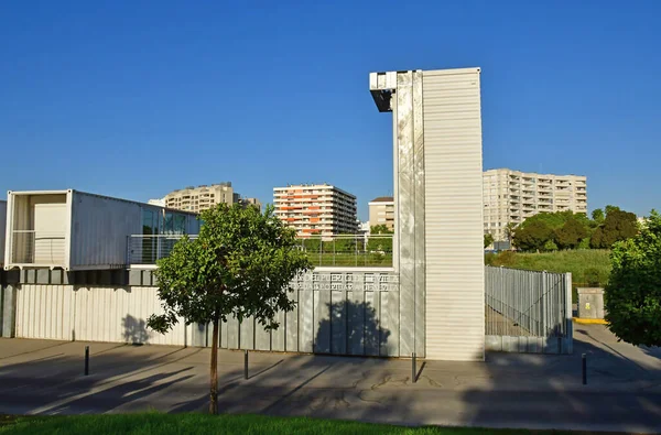 Sevilla España Agosto 2019 Ribera Del Guadalquivir —  Fotos de Stock