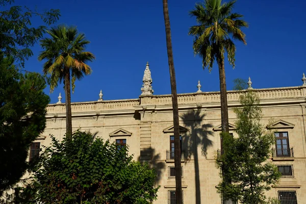 Seville Spain August 2019 University Old Tobacco Factory — Stockfoto