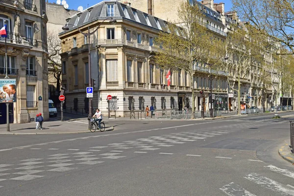 Paris France March 2019 Kleber Avenue 16Th Arrondissement — Stock Photo, Image