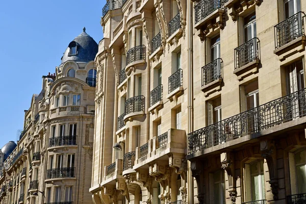 Paris Frankreich März 2019 Die Raynouard Straße — Stockfoto