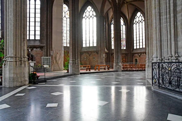 Dunkerque Francie Ledna 2019 Kostel Eloje — Stock fotografie