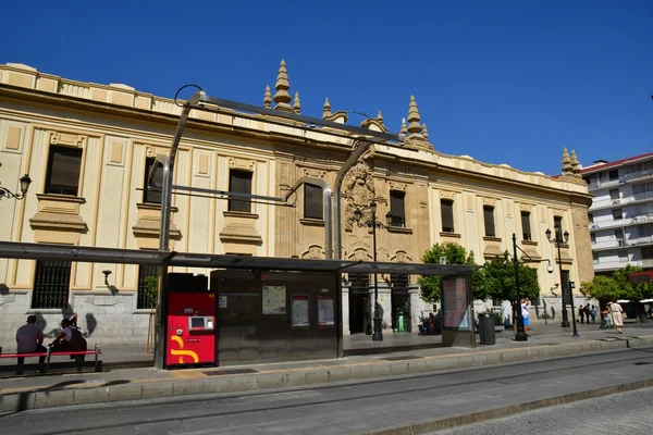 Seville Spain August 2019 Historical City Centre — 스톡 사진