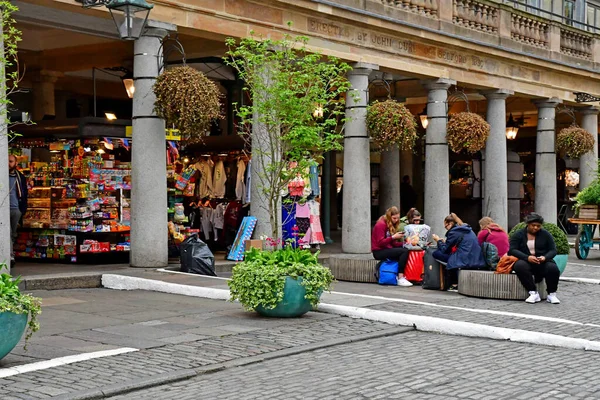 London England May 2019 Piazza Covent Garden District — Stock Photo, Image