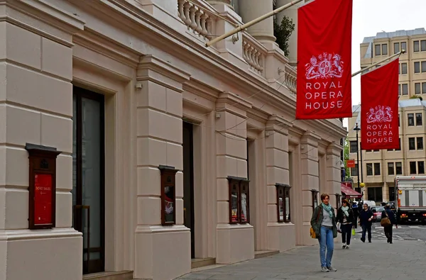 Londres Inglaterra Mayo 2019 Royal Opera House — Foto de Stock