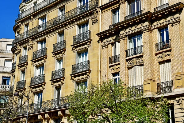 Paris France March 2019 Chaussee Muette District 16Th Arrondissement — Stockfoto