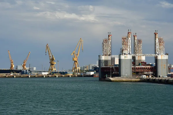 Cadiz Spain August 2019 Port — Zdjęcie stockowe