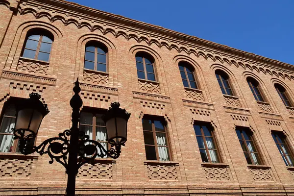 Cadiz Spain August 2019 Historical Old Tobacco Factory — Stockfoto