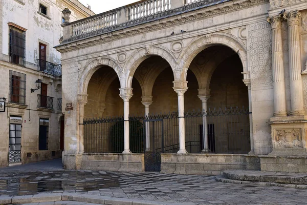 Jerez Frontera Spain August 2019 Historical Plaza Asuncion — Stock fotografie