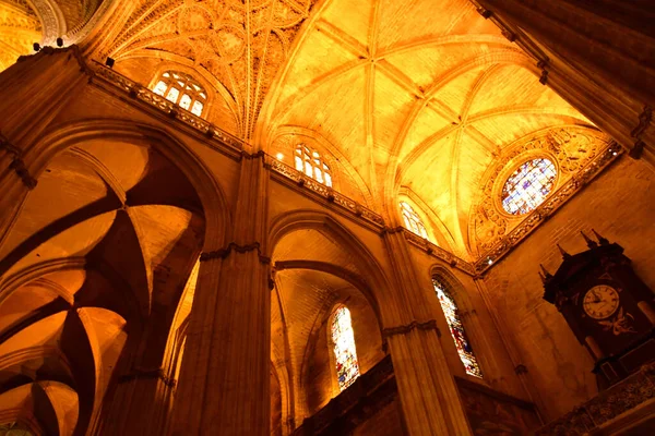 Seville Spain August 2019 Historical Cathedral — Stock Photo, Image