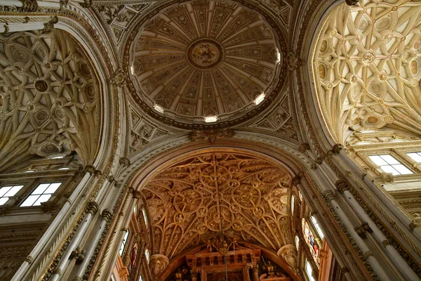Cordoba Spanje Augustus 2019 Moskee Kathedraal — Stockfoto