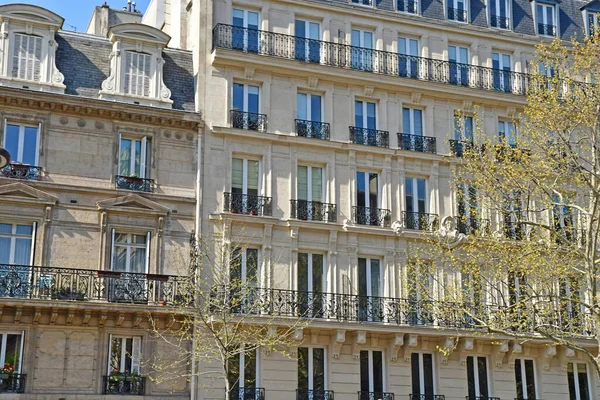Paris França Março 2019 Avenida Kleber Décimo Sexto Arrondissement — Fotografia de Stock
