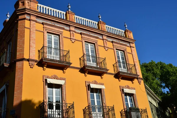 Seville Spain August 2019 Historical City Centre — Zdjęcie stockowe