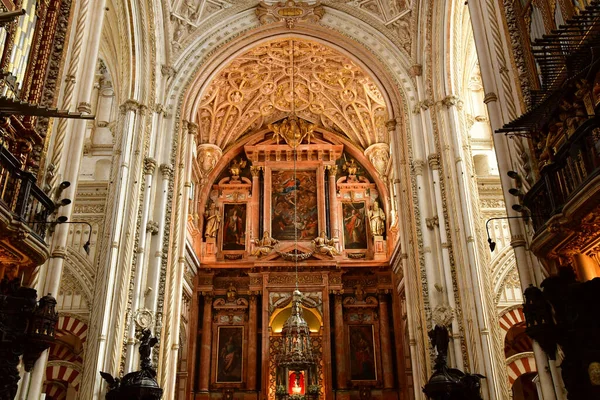 Cordoba Spagna Agosto 2019 Cattedrale Della Moschea — Foto Stock