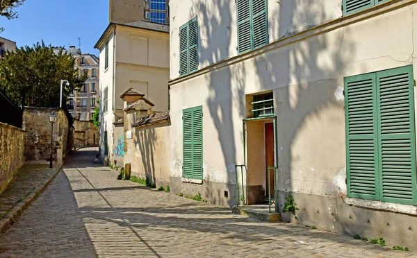 Paris Frankreich März 2019 Die Berton Street Arrondissement — Stockfoto