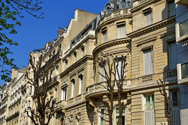 Parijs Frankrijk Maart 2019 Avenue Georges Mandel Het 16E Arrondissement — Stockfoto