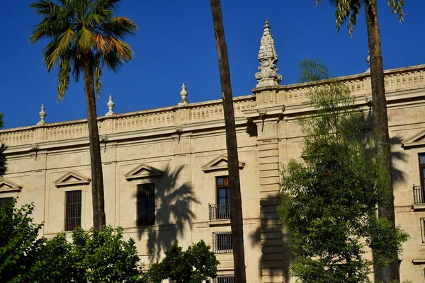 Seville Spain August 2019 University Old Tobacco Factory — Stockfoto