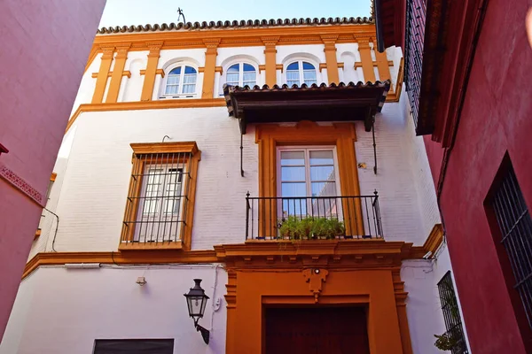 Sevilha Espanha Agosto 2019 Centro Histórico Cidade — Fotografia de Stock