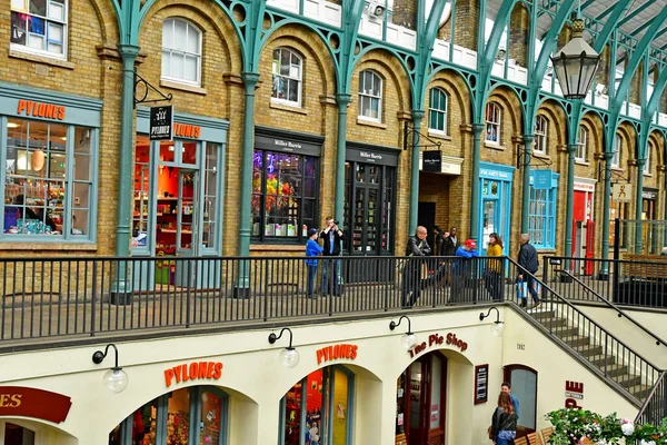 London England May 2019 Market Covent Garden District — Stock Photo, Image