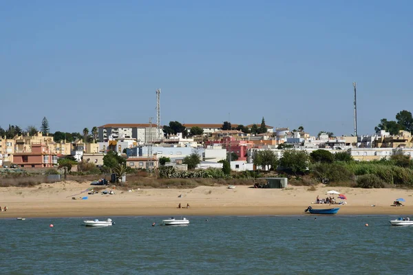 Sanlucar Barrameda Espagne Août 2019 Tourisme Fluvial Entre Séville Cadix — Photo