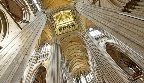 Rouen Ranska Syyskuu 2019 Notre Damen Katedraali — kuvapankkivalokuva
