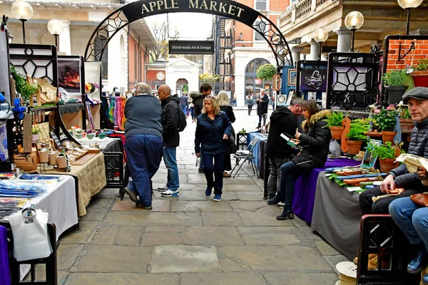 London England Mai 2019 Der Markt Covent Garden District — Stockfoto