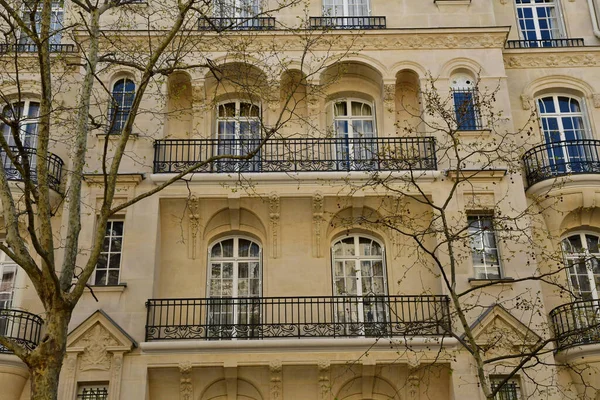 Paris França Março 2019 Avenida Victor Hugo — Fotografia de Stock