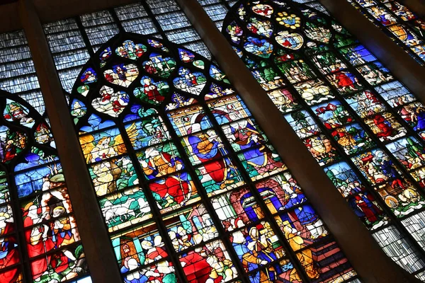 Rouen Frankreich September 2019 Die Kirche Sainte Jehanne Arc — Stockfoto