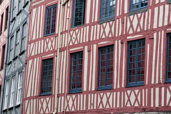 Rouen França Setembro 2019 Centro Cidade — Fotografia de Stock