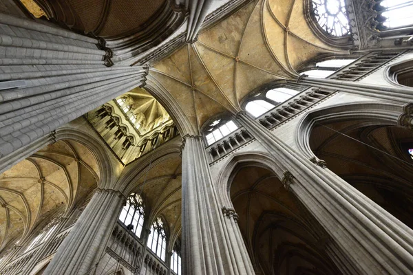 Rouen France September 2019 Notre Dame Cathedral — Stock Photo, Image