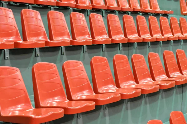 Les Mureaux France July 2019 Seats Gymnasium — Stock Photo, Image