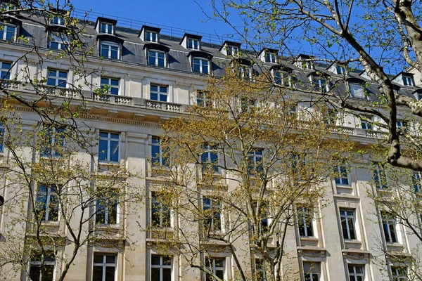 Parigi Francia Marzo 2019 Viale Kleber Nel 16Esimo Arrondissement — Foto Stock