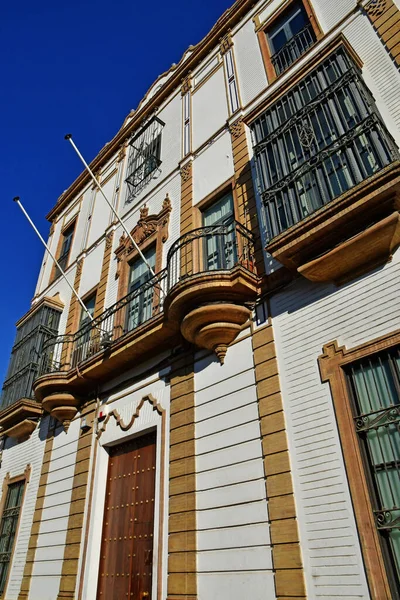 Seville Spain August 2019 Historical City Centre — Stock Photo, Image