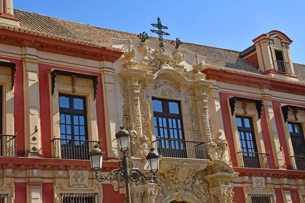 Seville Spain August 2019 Historical City Centre — 图库照片