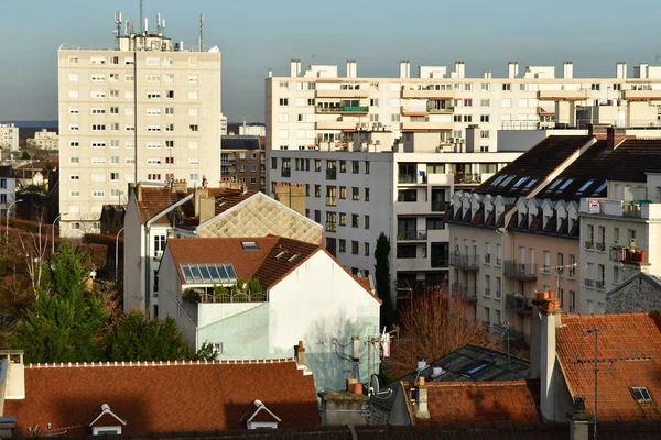 Poissy Franciaország December 2019 Város Télen — Stock Fotó