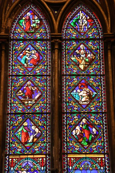 Bonsecours França Setembro 2017 Basílica Notre Dame — Fotografia de Stock