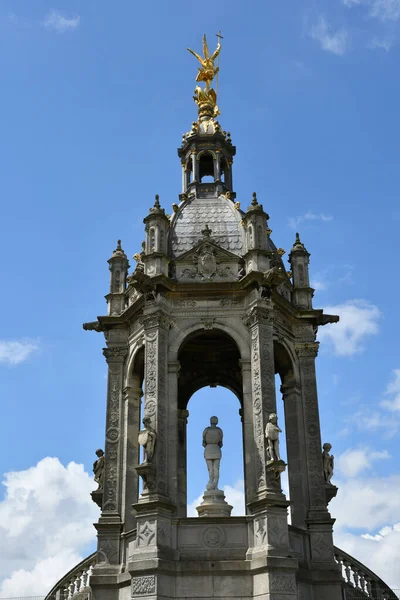 Bonsecours Francia Septiembre 2017 Monumento Jehanne Arc Cerca Basílica Notre —  Fotos de Stock