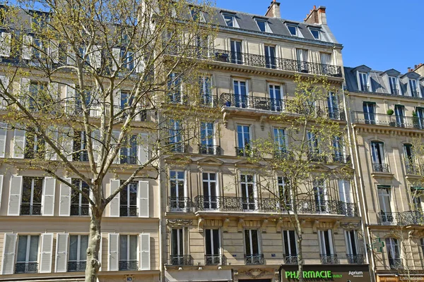 Paris Frankreich März 2019 Die Kleber Allee Arrondissement — Stockfoto